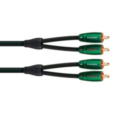 Кабель межблочный AudioQuest Evergreen 1.0m (RCA-RCA)