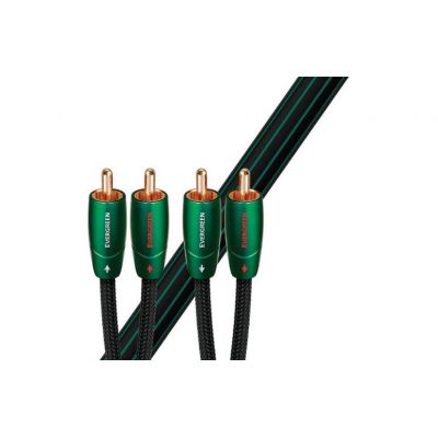 Межблочный аудио кабель AudioQuest Evergreen 2RCA-2RCA, 20.0 м