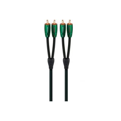 Межблочный аудио кабель AudioQuest Evergreen 2RCA-2RCA, 20.0 м