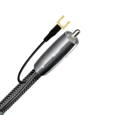 Сабвуферный кабель AudioQuest Wolf RCA-RCA Braid, 20.0 м