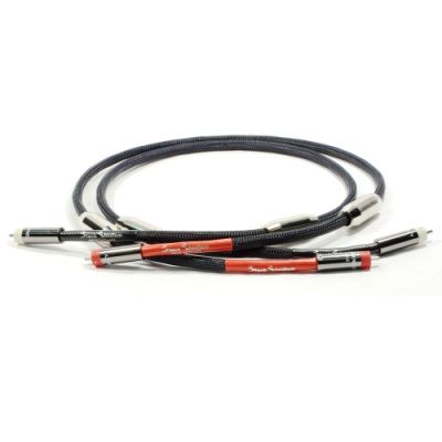 Кабель межблочный аудио Black Rhodium ARIA DCT++ 1.0m GN-4 RCA
