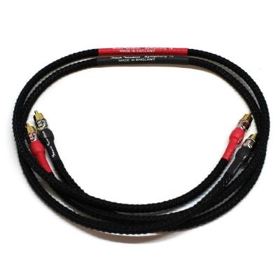 Кабель межблочный аудио Black Rhodium Symphony 18. 1.0m RCA-RCA
