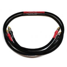 Кабель межблочный аудио Black Rhodium Symphony 18. 1.5m RCA-RCA