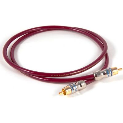 Кабель межблочный аудио Black Rhodium Symphony Digital RCA 3.0m