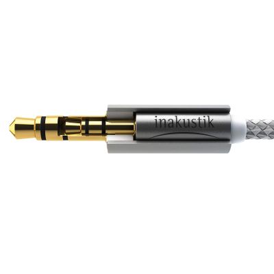 Кабель межблочные In-Akustik Premium Extension Audio Cable 2.0m 3.5мм jack<>3.5мм jack(F)+6,3 jack adapter #00410202