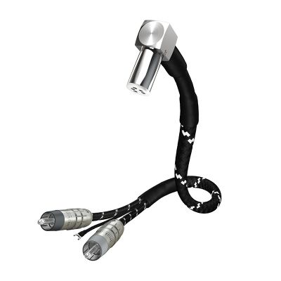 Кабель межблочный аудио In-Akustik Referenz Phono Cable NF-202 1.5m SME<>RCA #007181315
