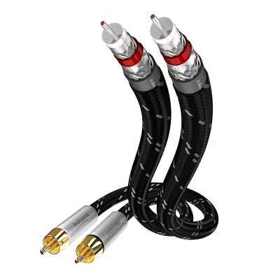 Кабель межблочный In-Akustik Exzellenz Stereo Cable RCA, 0.75m #006041007
