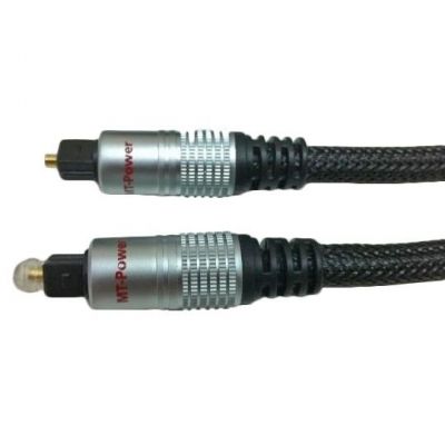 Кабель межблочный аудио MT-Power TOSLINK MEDIUM 0.8m