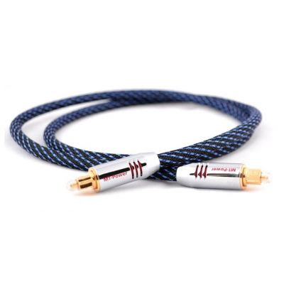 Кабель межблочный аудио MT-Power TOSLINK PLATINUM 0.8m