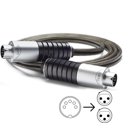 Межкомпонентный кабель Naim Super Lumina Interconnect 4 Pin DIN to Stereo XLR 1.0m