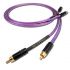 Кабель межблочный Nordost Purple Flare RCA 1.5m
