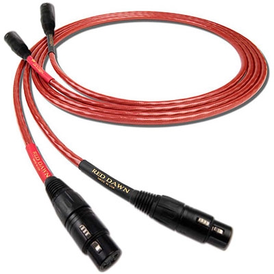 XLR кабель Nordost Leif Series Red Dawn XLR 0.6m