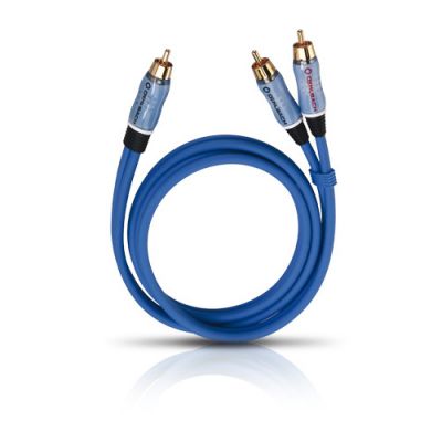 Кабель межблочный аудио Oehlbach 22710 RCA-2RCA 10.0m