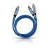 Кабель межблочный аудио Oehlbach 22710 RCA-2RCA 10.0m