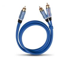 Кабель межблочный аудио Oehlbach BOOOM! Y-adapter cable blue 15,0 m (22712)