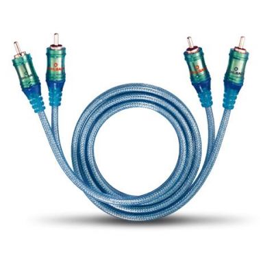 Кабель межблочный аудио Oehlbach Master Connect Ice blue RCA 1,0 m (92020)