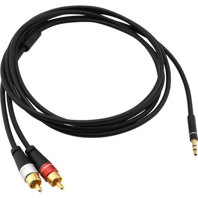 Кабель межблочный Oehlbach Select Audio Jack RCA Link 1,0m (33190)