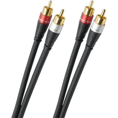 Межкомпонентный кабель Oehlbach Select Audio Link cable 1,0m (33142)