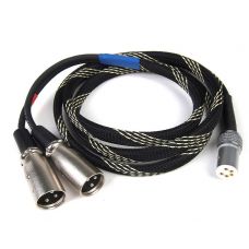 Фоно кабель Pro-Ject Connect it Phono 5P CC XLR NEUTRIK, 0,82м