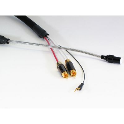 Кабель межблочный фоно Purist Audio Design Corvus Phono Din-RCA 1.2m Luminist Revision (Straigth)