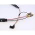 Кабель межблочный фоно Purist Audio Design Neptune Phono Din-RCA 1.2m (Angle)