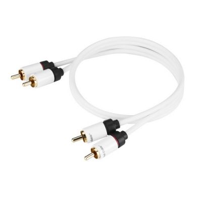 Кабель межблочный аудио Real Cable 2RCA-1 3.0m