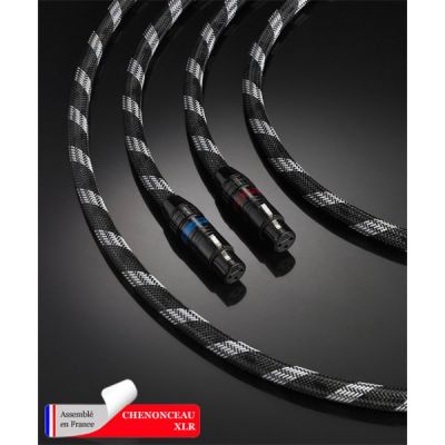 Кабель межблочный Real Cable CHENONCEAU-XLR 2m
