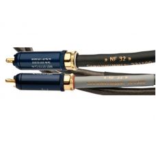 Кабель межблочный аудио Silent Wire NF32 mk2, RCA, with ground-wire (phonostereocable) (2х1.0m)
