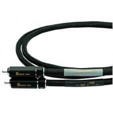 Кабель межблочный аудио Silent Wire NF7 mk2, RCA, with ground-wire (phonostereocable) 2х1.0m
