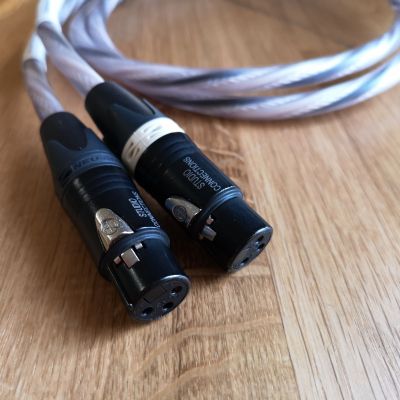 Межкомпонентный кабель Studio Connection Reference plus int. (XLR), 1.5 м