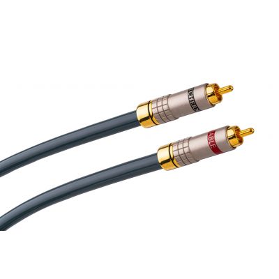 Кабель межблочный аудио Tchernov Cable Special Coaxial IC/Analog RCA 1.0 m