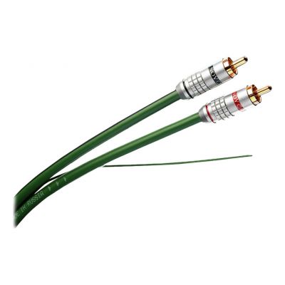 Кабель межблочный аудио Tchernov Cable Standard 1 IC RCA 5 m In kit