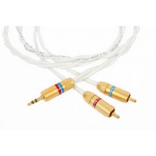 Кабель межблочный аудио Van Den Hul The Flexicon B4 mini jack - RCA 1.0m