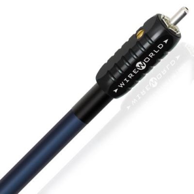 Кабель межблочный аудио Wire World Oasis 8 Mono Subwoofer Interconnect 6.0m (OSM6.0M-8)