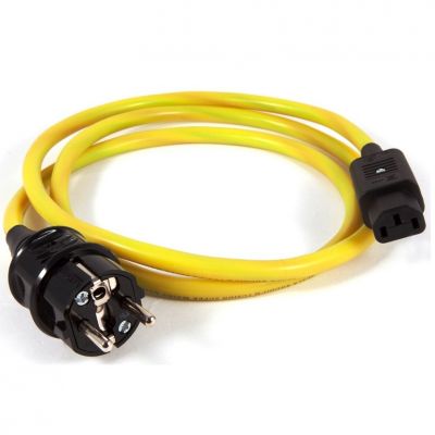 Сетевой кабель Black Rhodium Supermains C19 20A IEC 1.5m
