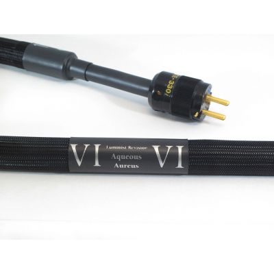 Сетевой кабель Purist Audio Design Aqueous Aureus AC Power Cord 1.5m Luminist Revision