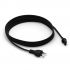 Сетевой кабель Sonos PC70LEU1BLK Play:5/Beam/Amp Long PC Black 3,5 m