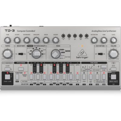 Аналоговый басовый синтезатор Behringer TD-3-SR