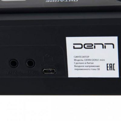 Синтезатор Denn DEK61 mini