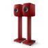 Стойка под акустику KEF S2 Floor Stand Crimson Red Special Edition