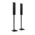 Стойки под акустику KEF T Series Floor Stand black (SP3748BB)