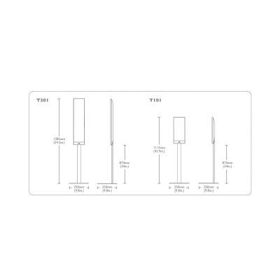 Стойки под акустику KEF T Series Floor Stand black (SP3748BB)