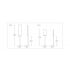 Стойки под акустику KEF T Series Floor Stand black (SP3748BB)