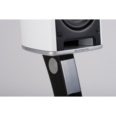 Стойки под акустику Scansonic HD Speaker stand Black Matte Single
