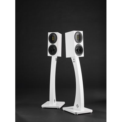 Стойки под акустику Scansonic HD Speaker stand White Laquer Single