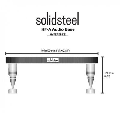 Столик Solidsteel HF-A Glossy Black