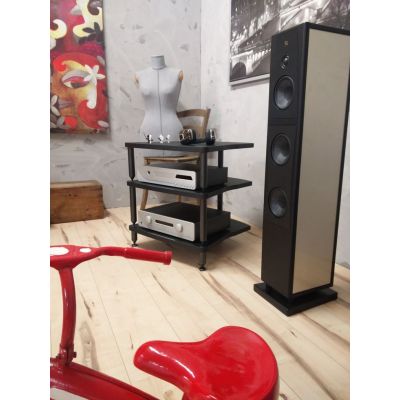 Стойка под Hi-Fi Bassocontinuo Lyra 2.0 Cerbero Black 140мм