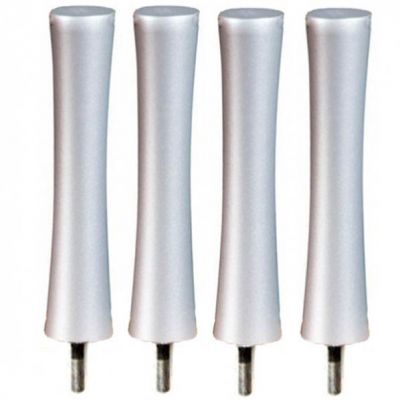 Ножки Quadraspire Columns SV32, Silver 140мм (4 шт)
