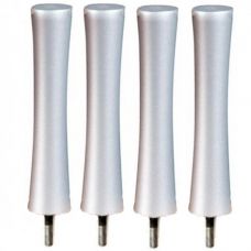 Ножки Quadraspire Columns SV32, Silver 216мм (4 шт)