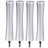 Ножки Quadraspire Columns SV32, Silver 256мм (4 шт)